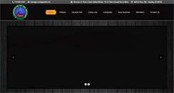 Desktop Screenshot of campgroundoftherockies.com
